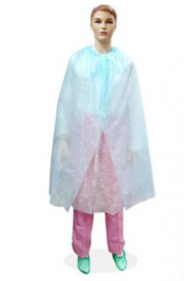 Накидка для посетителей (Спанбонд пл. 15г/м.2) Накидка для посетителей (Спанбонд пл. 15г/м.2)